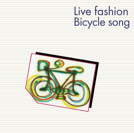 Live Fashion - Bicycle Song (12", RE, RM) S.P.Q.R.