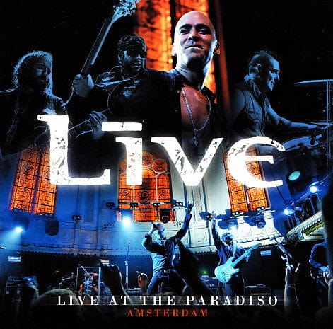 Live - Live At The Paradiso Amsterdam (CD) Action Front Records,Vanguard CD 015707989725