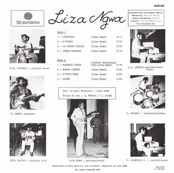 Liza Ngwa - Sunshine (LP) Nubiphone Vinyl
