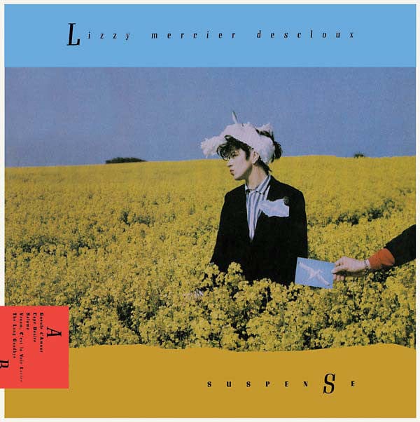 Lizzy Mercier Descloux - Suspense (LP, Album, RE, RM, Gat) Light In The Attic, Polydor