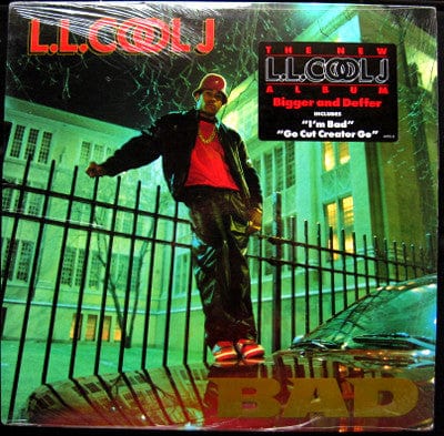 L.L. Cool J – Bigger And Deffer (BAD) (LP, Def Jam Recordings, 1987) Front Cover