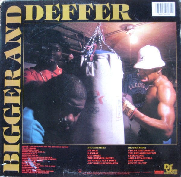 L.L. Cool J - Bigger And Deffer (BAD) (LP) – Further Records