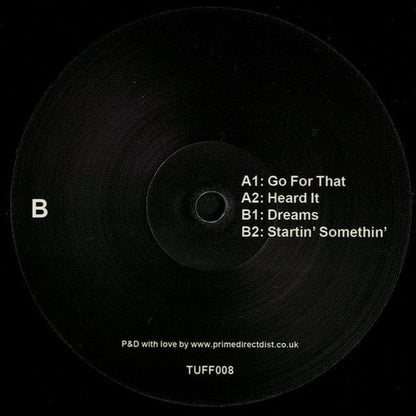 LNTG* - Tuff Cut 08 (12") on Tuff Cut at Further Records