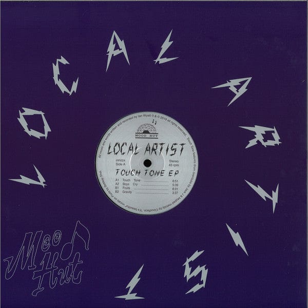 Local Artist - Touch Tone  (12") Mood Hut Vinyl