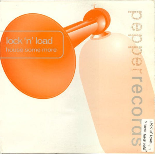 Lock 'N Load - House Some More (12") Pepper Records Vinyl