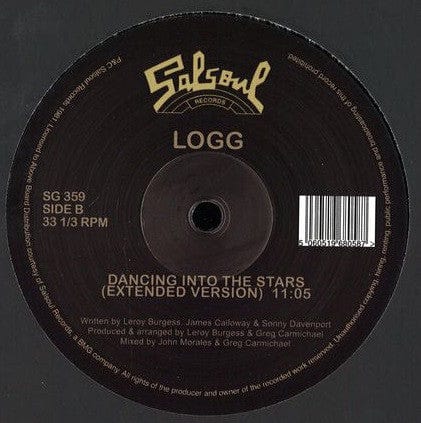 Logg - (You've Got) That Something / Dancing Into The Stars (12", RE, RM) on Salsoul Records at Further Records