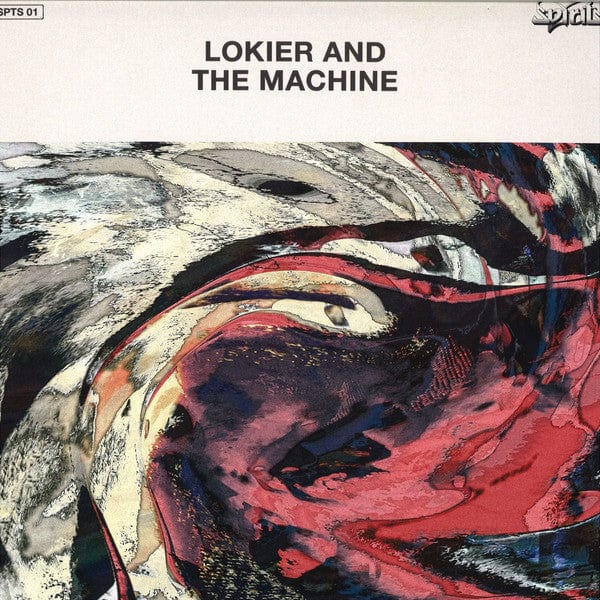 Lokier And The Machine - Lokier And The Machine (12") Spirits Records (2)