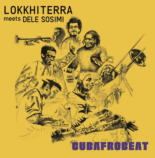 Lokkhi Terra Meets Dele Sosimi - Cubafrobeat  (LP) Funkiwala Records Vinyl