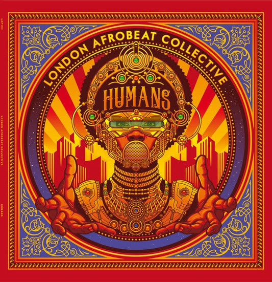 London Afrobeat Collective - Humans (LP) London Afrobeat Productions Ltd. Vinyl
