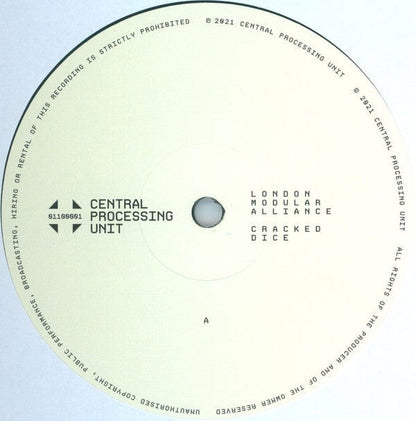 London Modular Alliance - Cracked Dice (12") Central Processing Unit Vinyl