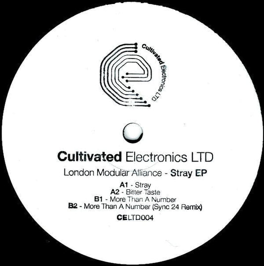London Modular Alliance - Stray EP (12", EP, W/Lbl) Cultivated Electronics LTD