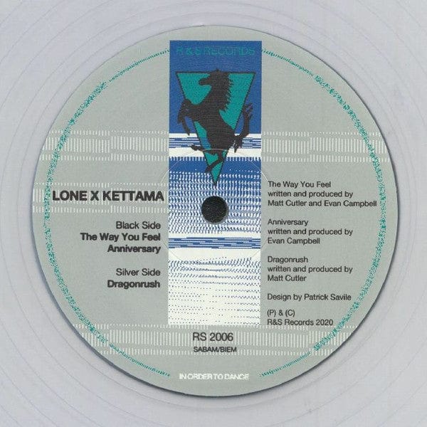 Lone (2) X Kettama - Lone X Kettama (12") R & S Records Vinyl