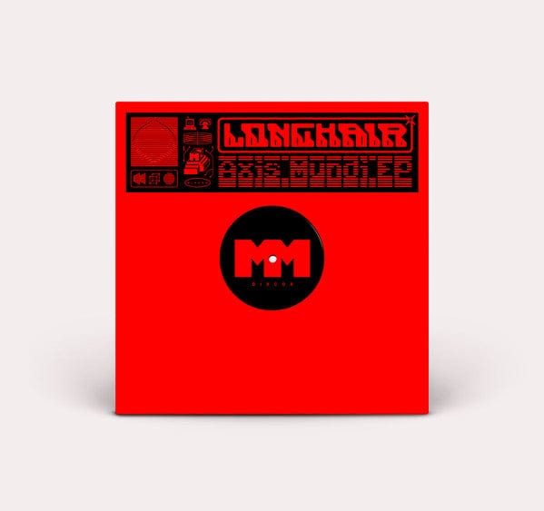 Longhair (2) - Axis Mundi EP (12") MM Discos Vinyl