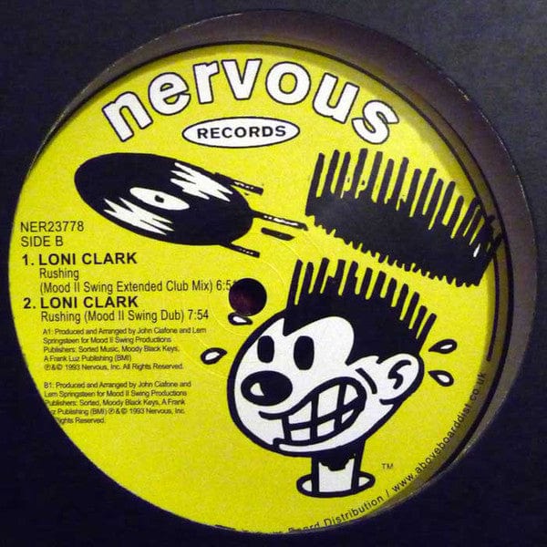 Loni Clark / Kim English - The Mood II Swing Mixes (12", RE, RM) Nervous Records