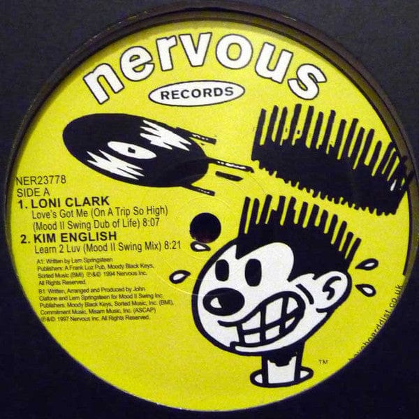 Loni Clark / Kim English - The Mood II Swing Mixes (12", RE, RM) Nervous Records