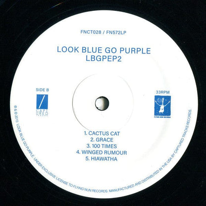 Look Blue Go Purple - Still Bewitched (2xLP) Flying Nun Records,Captured Tracks Vinyl 942190363438