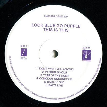 Look Blue Go Purple - Still Bewitched (2xLP) Flying Nun Records,Captured Tracks Vinyl 942190363438