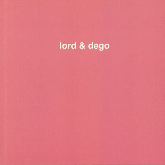 Lord* & Dego - BMX Beats (12") on 2000 Black at Further Records
