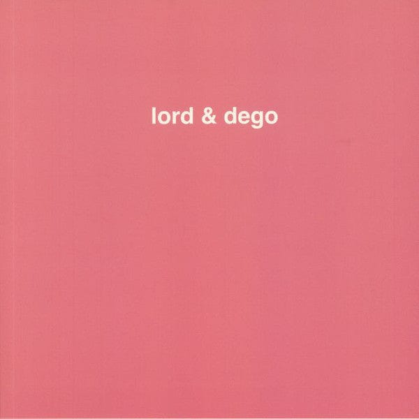 Lord* & Dego - BMX Beats (12") on 2000 Black at Further Records