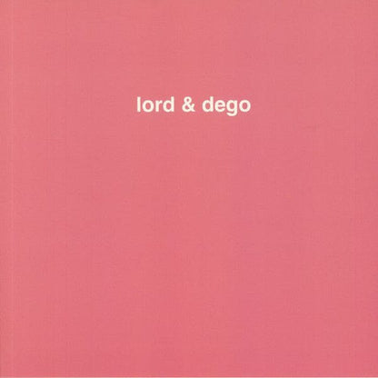 Lord* & Dego - BMX Beats (12") on 2000 Black at Further Records