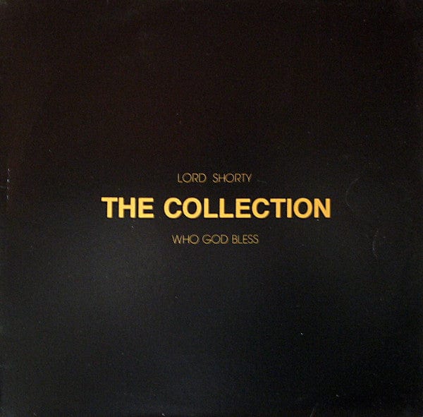 Lord Shorty - The Collection: Who God Bless (LP) Carotte Vinyl