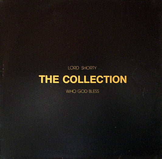 Lord Shorty - The Collection: Who God Bless (LP) Carotte Vinyl