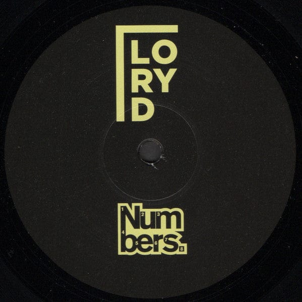 Lory D - Strange Days Vol 3 (12") Numbers. Vinyl