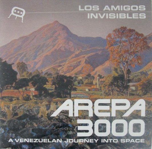 Los Amigos Invisibles - Arepa 3000 (2xLP, Album, RE, Gat) Luaka Bop