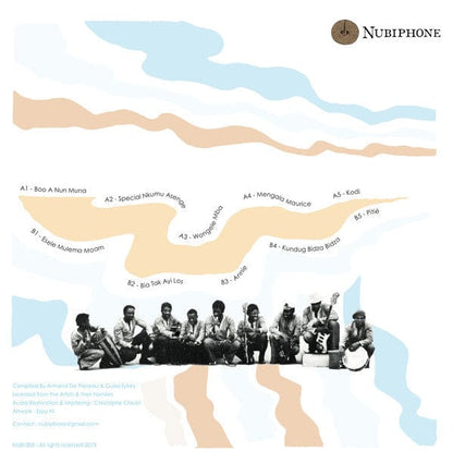 Los Camaroes - A Journey Into Cameroonian Music (LP, Comp, Dlx, Ltd, RE, RM) Nubiphone