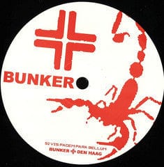 Los Hermanos Rodriguez - La Haia Bass! (12") Bunker Records Vinyl