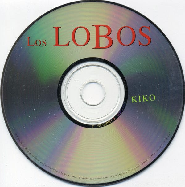 Los Lobos - Kiko (CD) Slash,Warner Bros. Records CD 075992678629