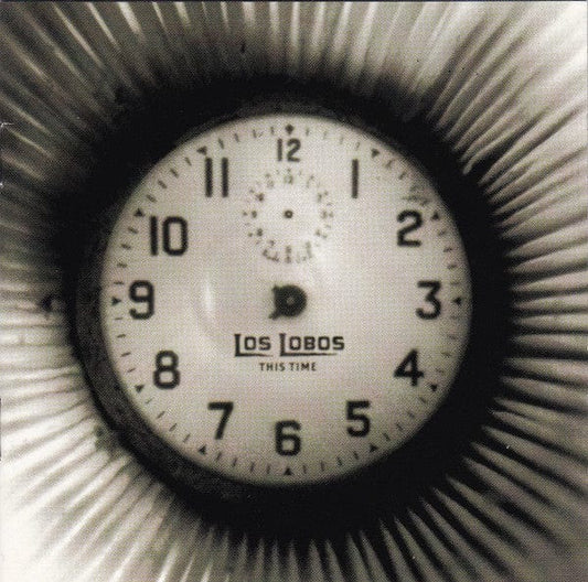 Los Lobos - This Time (CD) Hollywood Records CD 0720616218520