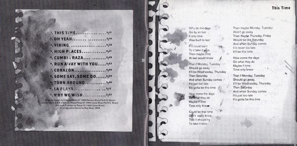 Los Lobos – This Time (CD, Hollywood Records, 1999) Image 4