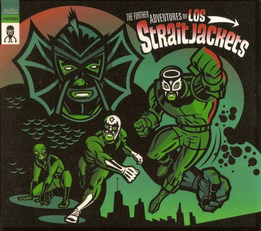 Los Straitjackets - The Further Adventures Of Los Straitjackets (CD) Yep Roc Records CD 634457216525