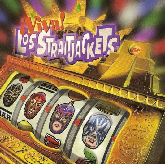 Los Straitjackets - ¡Viva! Los Straitjackets (CD) Upstart Records (3) CD 601143003127