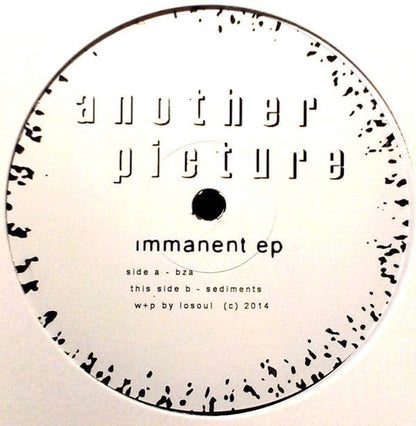 Losoul - Immanent EP (12") Another Picture Vinyl