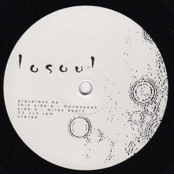 LoSoul - Placeless EP (12") Another Picture Vinyl