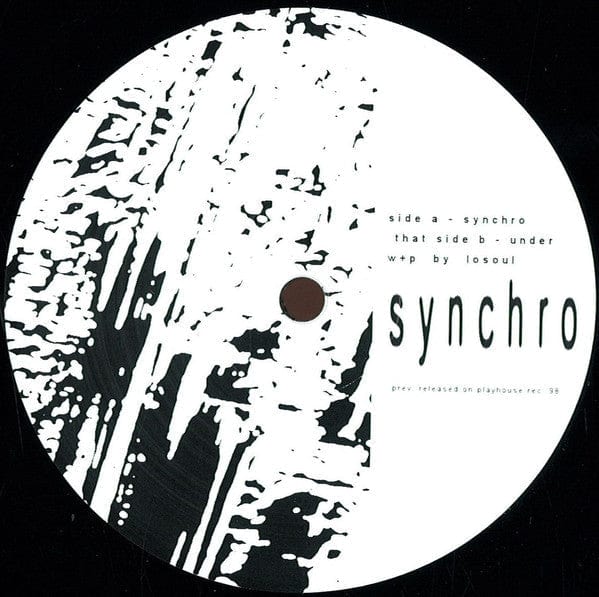 Losoul - Synchro (12", RE, RM) Another Picture