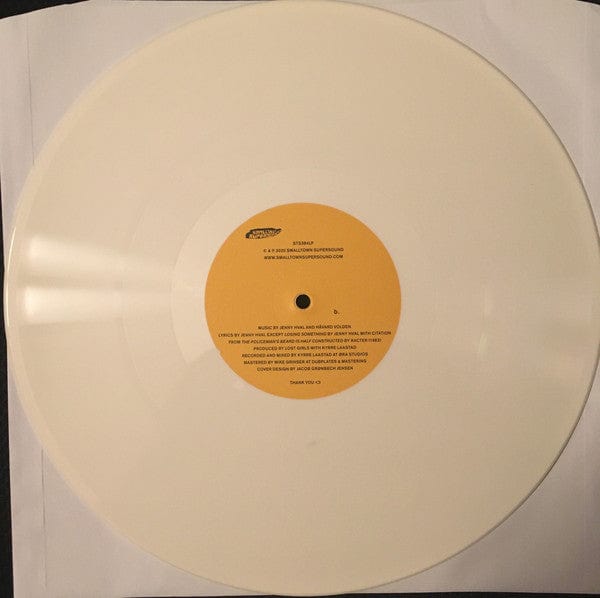 Lost Girls (3) - Menneskekollektivet (LP, Album, Whi) on Smalltown Supersound at Further Records