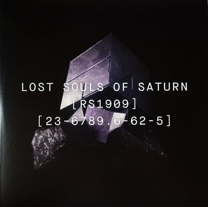 Lost Souls Of Saturn - Lost Souls Of Saturn (2xLP) R & S Records