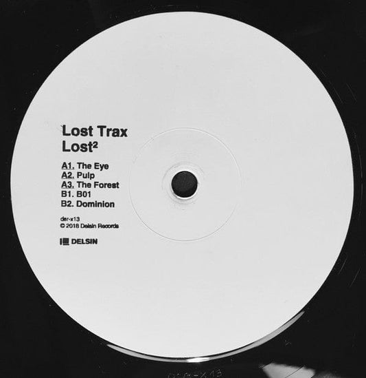 Lost Trax - Lost² (12") Delsin Vinyl