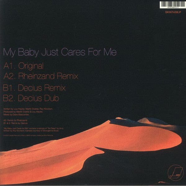 Lou Hayter - My Baby Just Cares For Me (12") Skint Vinyl