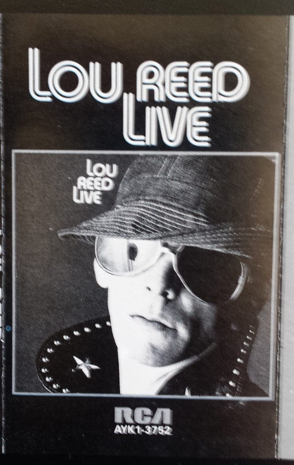 Lou Reed - Lou Reed Live on RCA Victor at Further Records