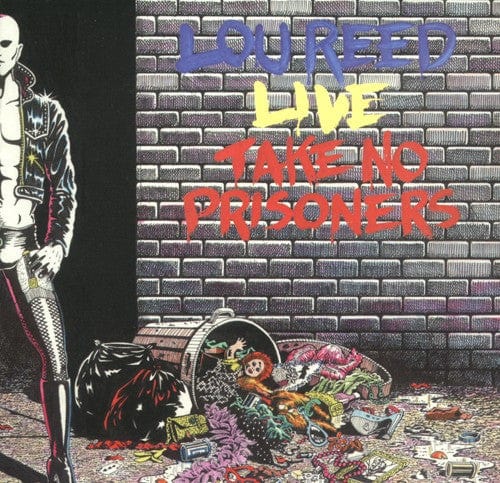 Lou Reed - Lou Reed Live - Take No Prisoners (2xCD) Arista,BMG Heritage CD 078221060929