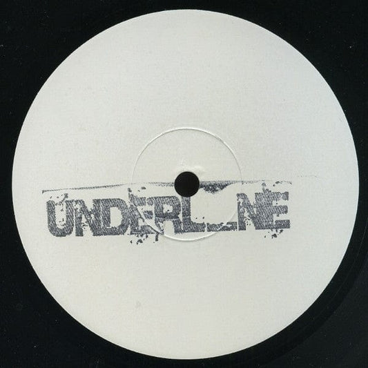Louderbach - To Begin EP (12") Underl_ne Vinyl