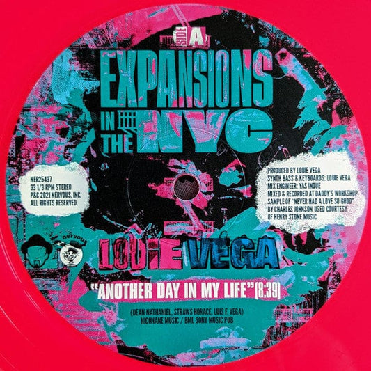 Louie Vega - Another Day In My Life / Deep Burnt on Nervous Records at Further Records