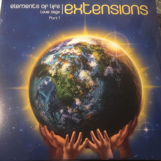 Louie Vega - Elements Of Life: Extensions Part 1 (2x12") Vega Records Vinyl 5060776564290
