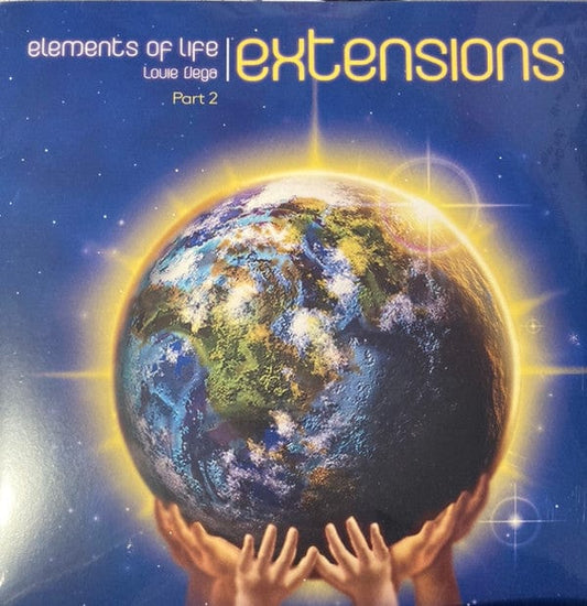 Louie Vega - Elements Of Life: Extensions Part 2 (2x12") Vega Records Vinyl 5060786564306