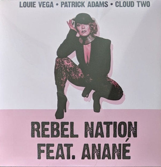 Louie Vega, Patrick Adams & Cloud Two Feat Anané - Rebel Nation (2x12") Nervous Records Vinyl 5060670884862