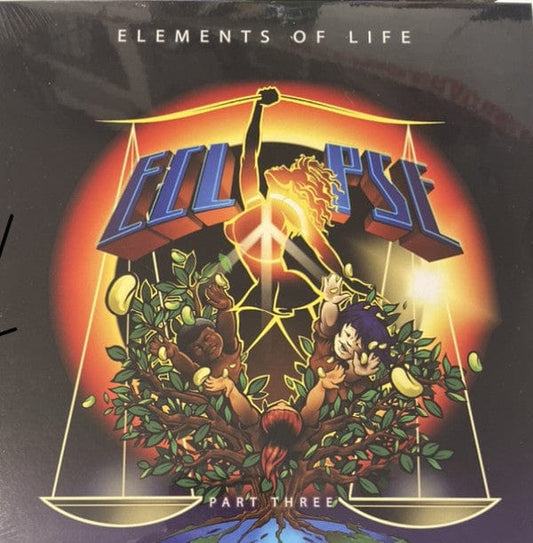Louie Vega Presents Elements Of Life (3) - Eclipse (Part Three) (2x7", RE) on Vega Records at Further Records